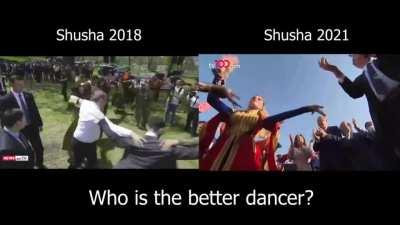 Who is the better Dancer? Aliyev Or based leader Pashinyan?