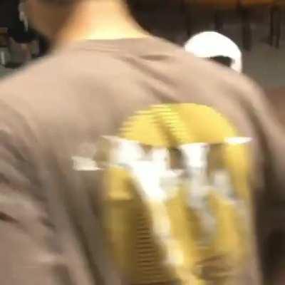 Watch a tooth fly out