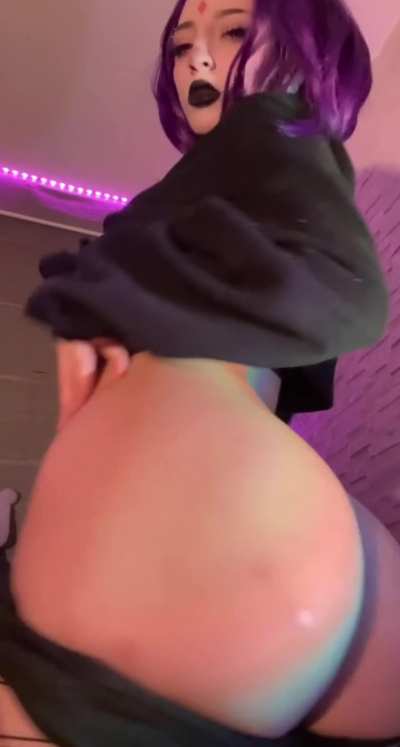 My Raven Cosplay from [Teen Titan]