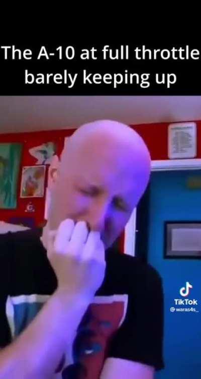 Problem with aviation speed