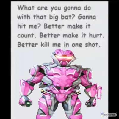 Oh, you're Approaching me?