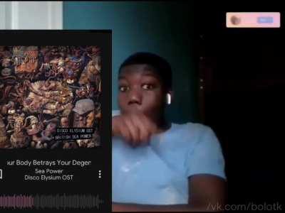 me listening to my unorganized DE playlist: