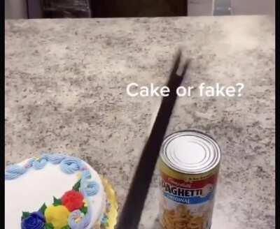 the can looks so real