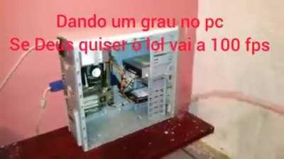 Ta rodando liso agora ✌😎