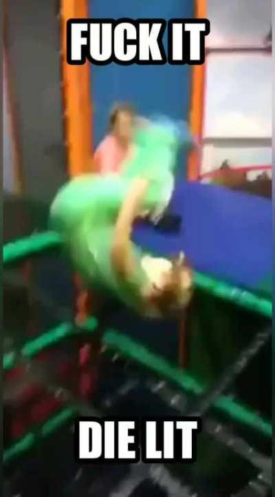 fuck it, lil timmy dying lit 💀
