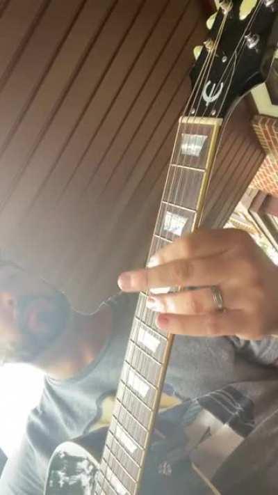 Eerie song of a couple riffs I threw together. Finger picked. Wrote a few weeks ago