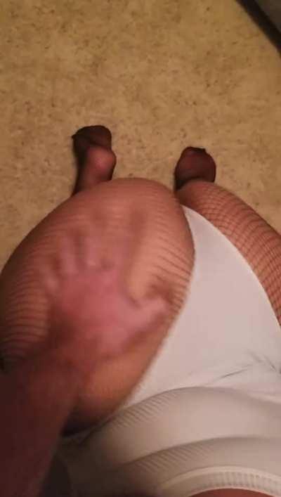 [25] Every married man deserves this view when I worship their cock