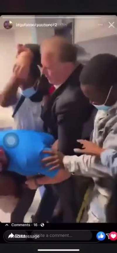 Teacher assaults underage student, and grabs his hair