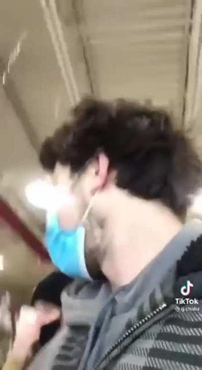 COVID scented candle