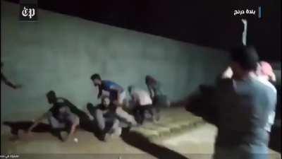 Celebrate with a limp wrist