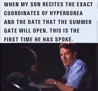 An interesting predicament