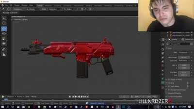 POV : Dev Speedrunning on making Peacekeeper S13 BP Reward skins