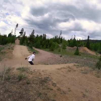 Heading to the mountains hit different in the off season. I took a few mountainboarding laps at Frisco Bike Park recently and had a blast. What's everyone else up to this summer?
