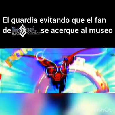 No dejen que llegue al Museo 