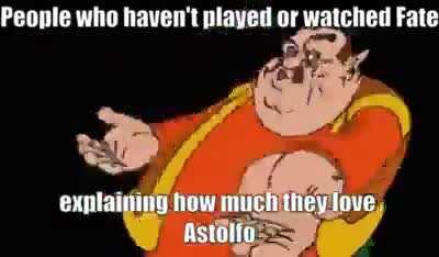 I love Astolfo so much. Because, well, you know, it's a he and all. Fate/Apocrypha? Tf are you talking about?