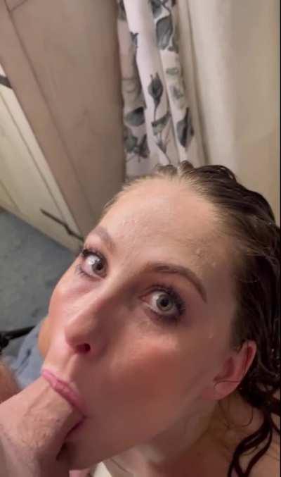 Shower time sexiness