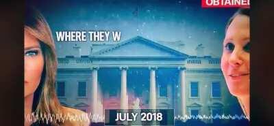 “Who gives a f*ck about Christmas stuff and decorations?” - Melania Trump, 2018