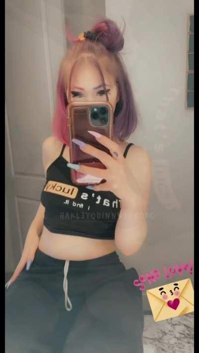 Legend says jerking to me gives you good luck 🍀