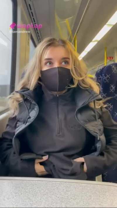 Name of this masked blonde?