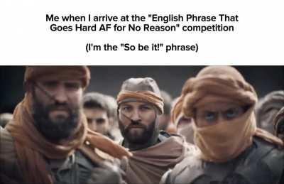 Dune goes unbelievably hard