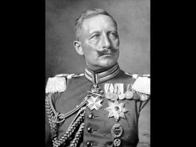 Wilhelm II public address for mobilisation, 6 August 1914.