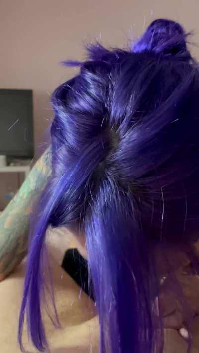 If I try hard enough I can almost get it all down my throat