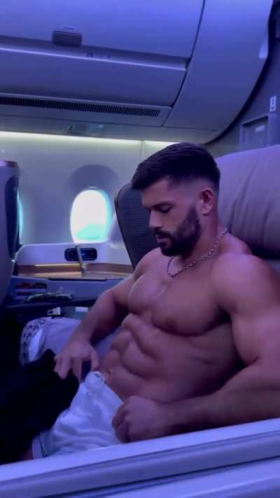 how juicy do you have to be for it to be socially acceptable to do in a plane?