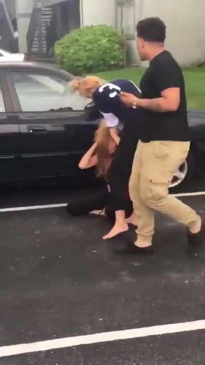 The mother of all chick fights