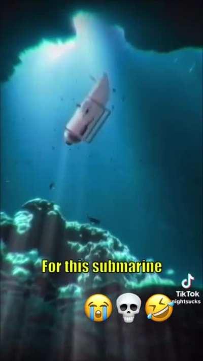 We finna die in this Submersible ð¥ð¥ðð