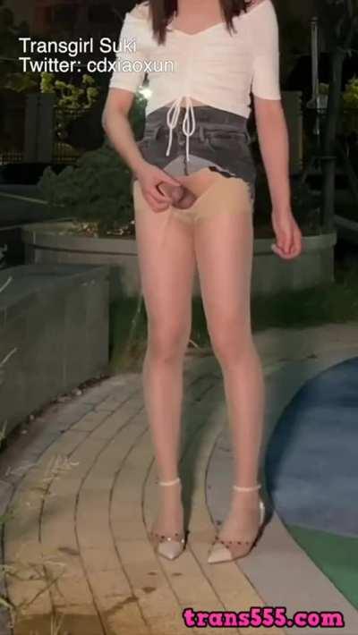 Cumming In Public Requires Balls