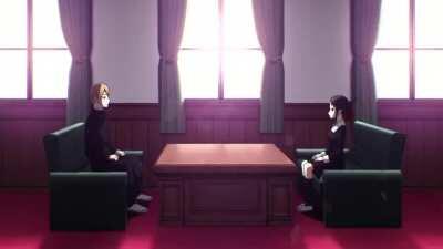 Kaguya-Sama OP1 but it's the last half of 