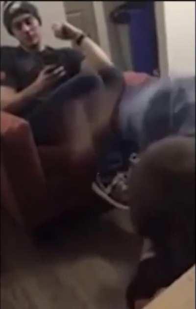 One of the more “brutal” fight videos I’ve seen. Also the dude turned into a gorilla mid fight. I’ll copy paste the backstory in the comments.