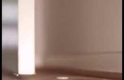 Magnetic door stopper