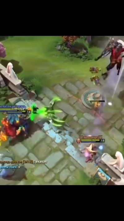 Dota's team of the year