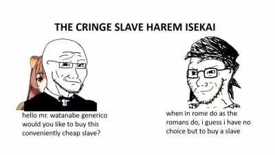 What if John Brown was in Isekai