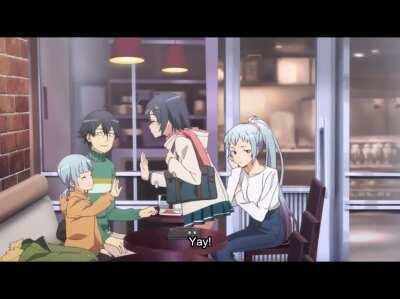 Reluctantly celebrating