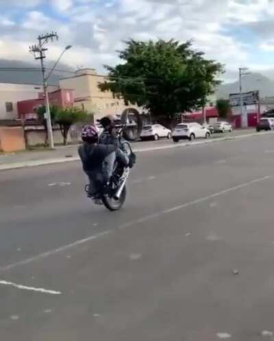 Brazilians are a different breed