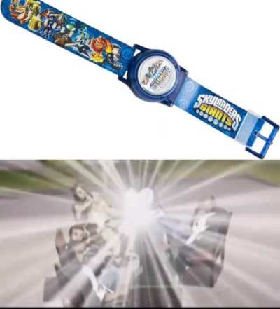Skylanders watch