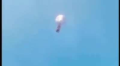 WCGW lighting a clusterbomb like fireworks