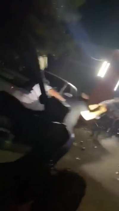 Perfect way to ruin a party....