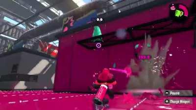 Starting to knock off rust in preparation for Splatoon 3