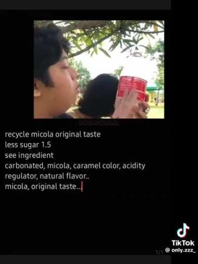 Recycle Micola Original Taste