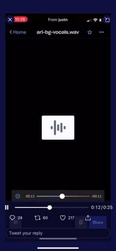 Ariana Grande feature