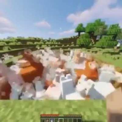 exponential llama wars