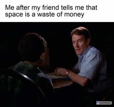 Listen here you little...