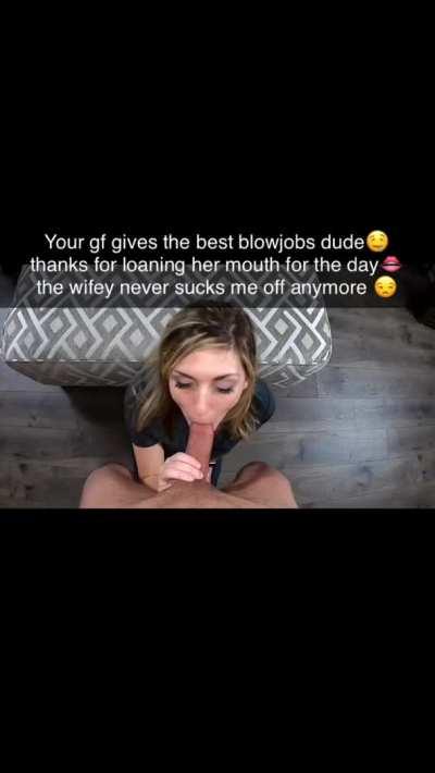 Sharing is caring Pt. 1