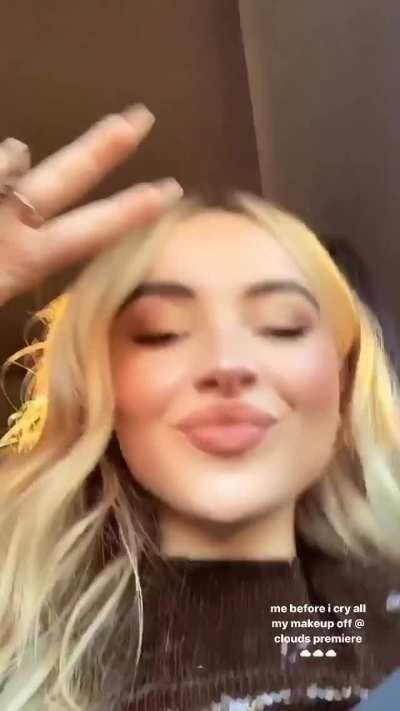 Clouds movie premiere