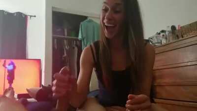 Surprised and impressed