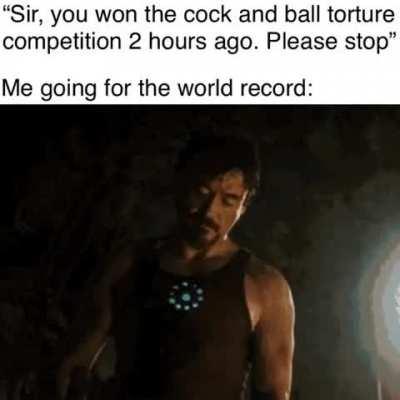 Can’t stop won’t stop