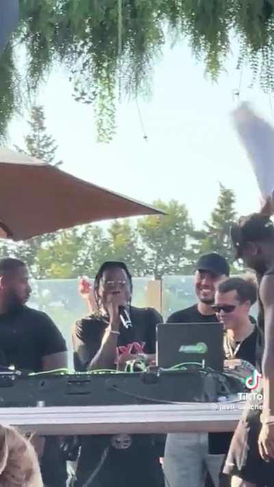 travis in his papi era